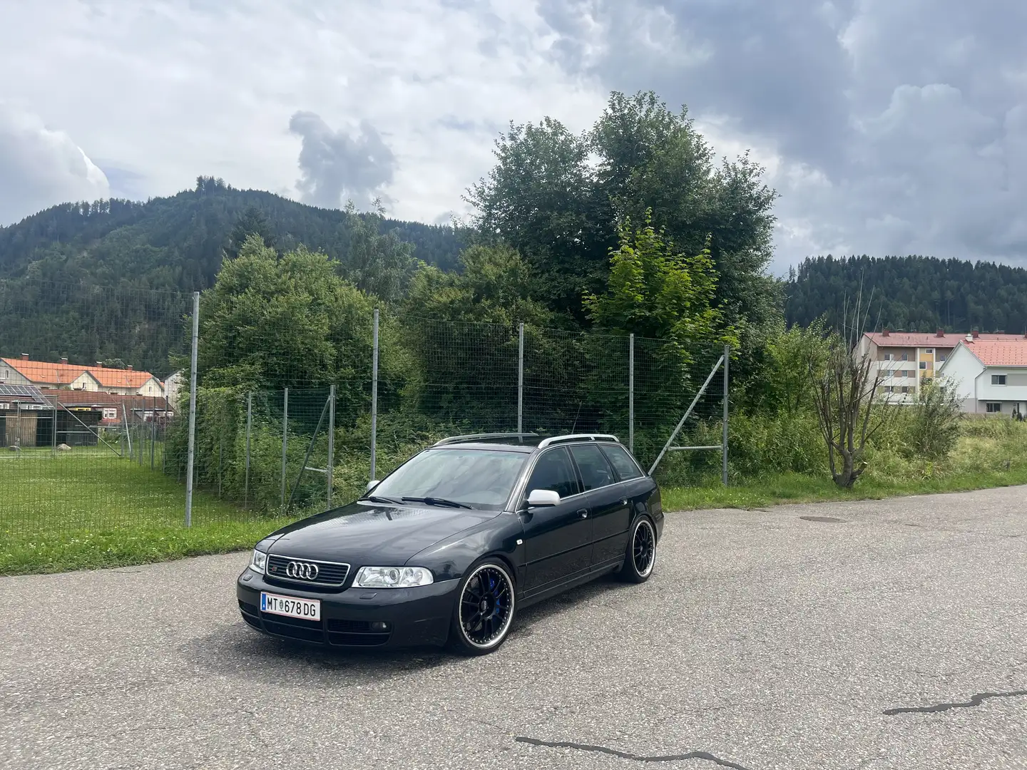 Audi S4 Schwarz - 2