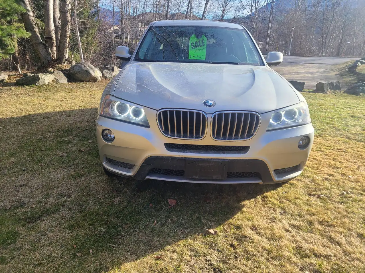 BMW X3 снимка BMW X3