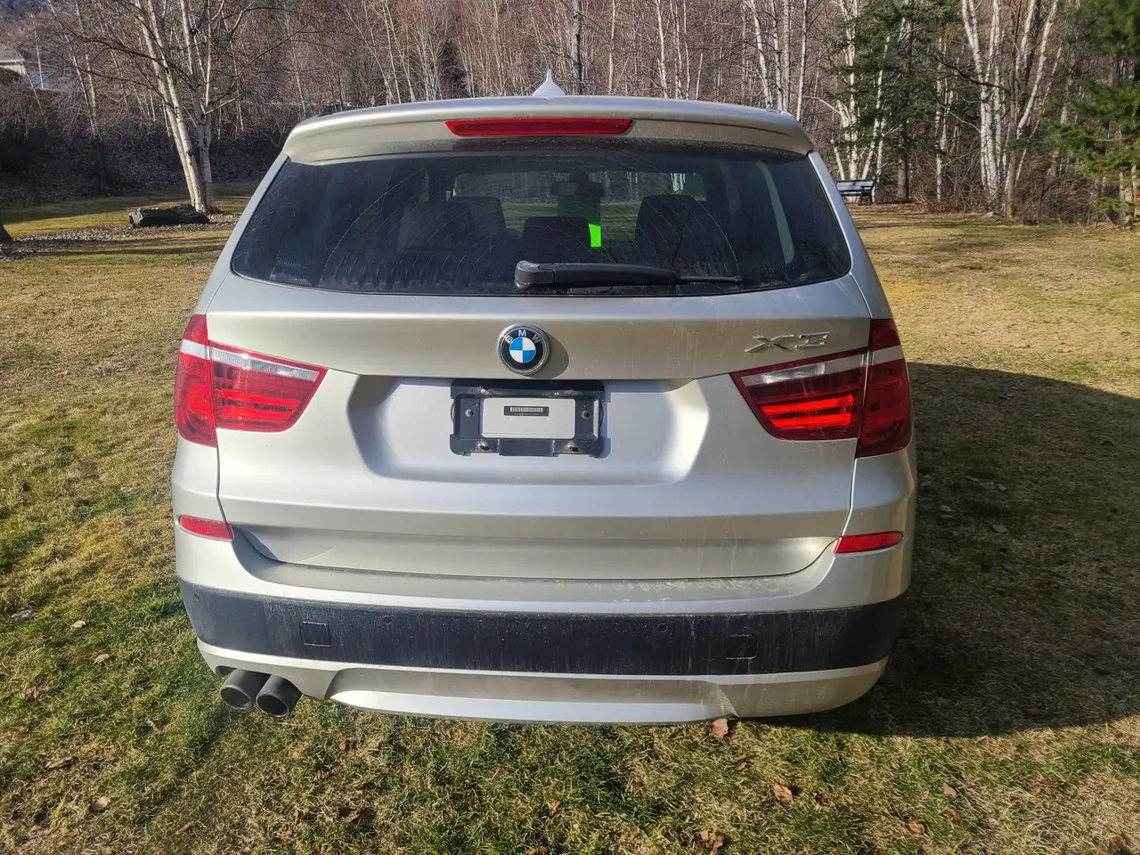 BMW X3 снимка BMW X3