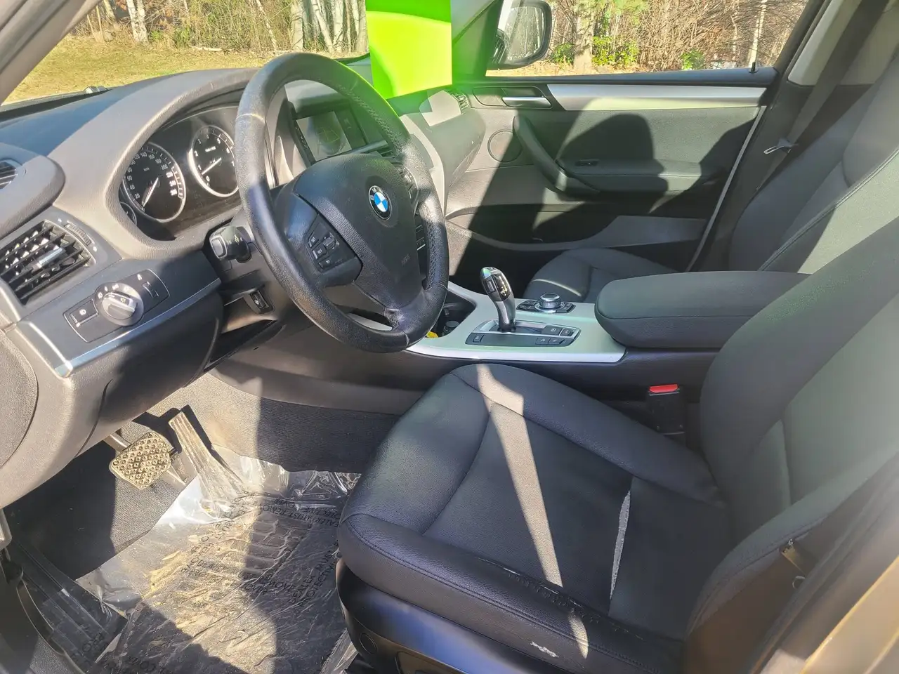 BMW X3 снимка BMW X3