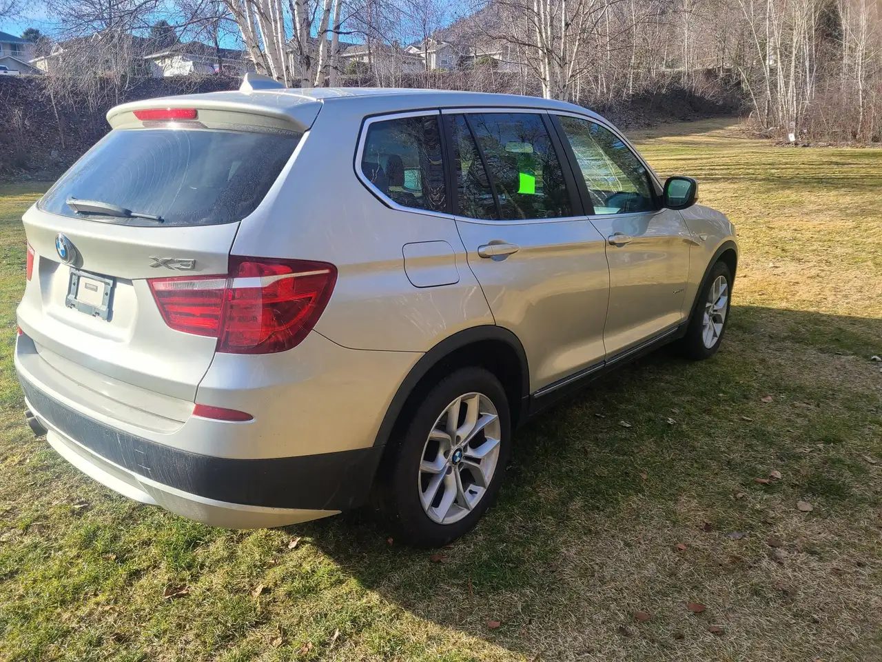 BMW X3 снимка BMW X3