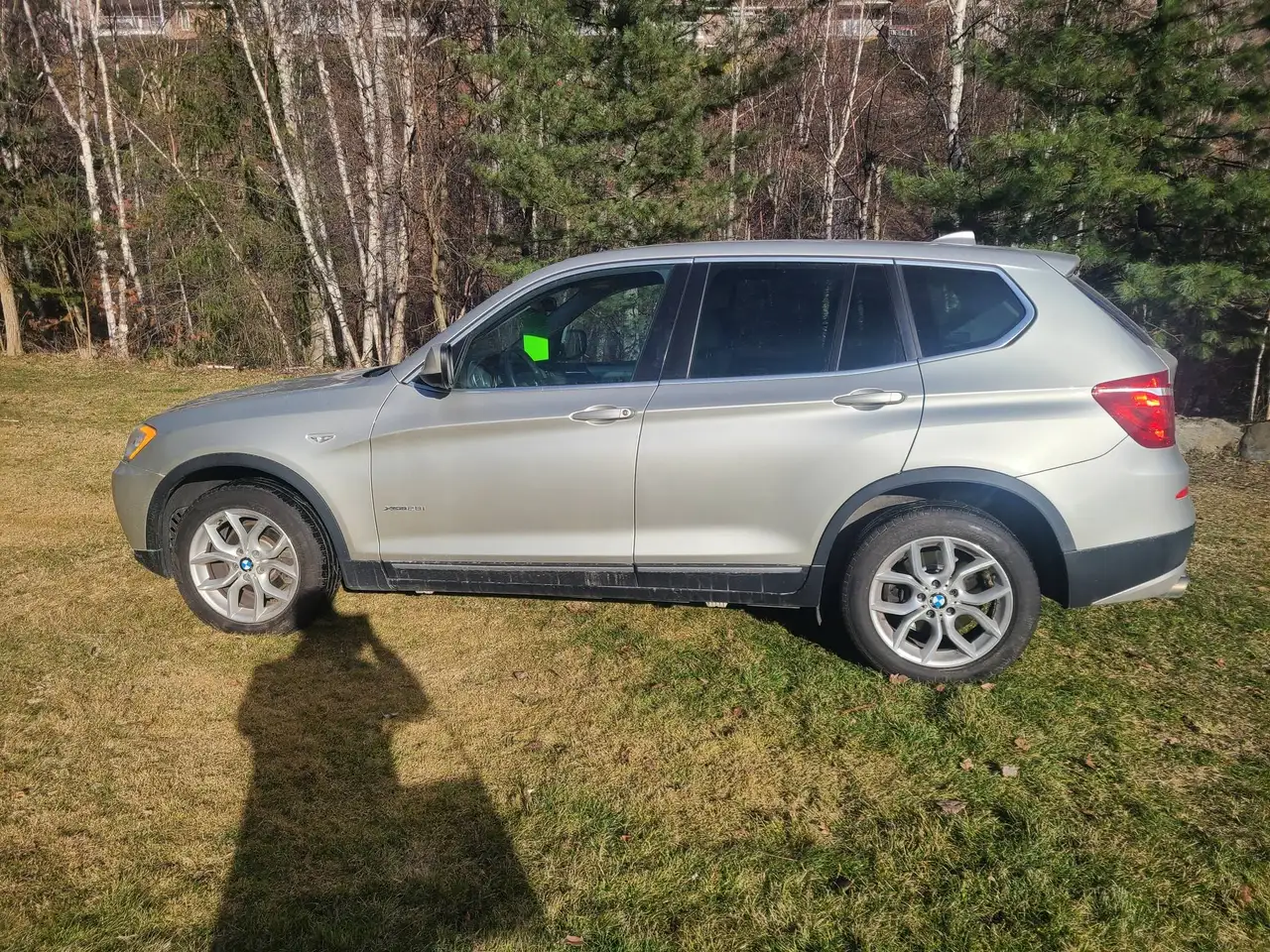 BMW X3 снимка BMW X3