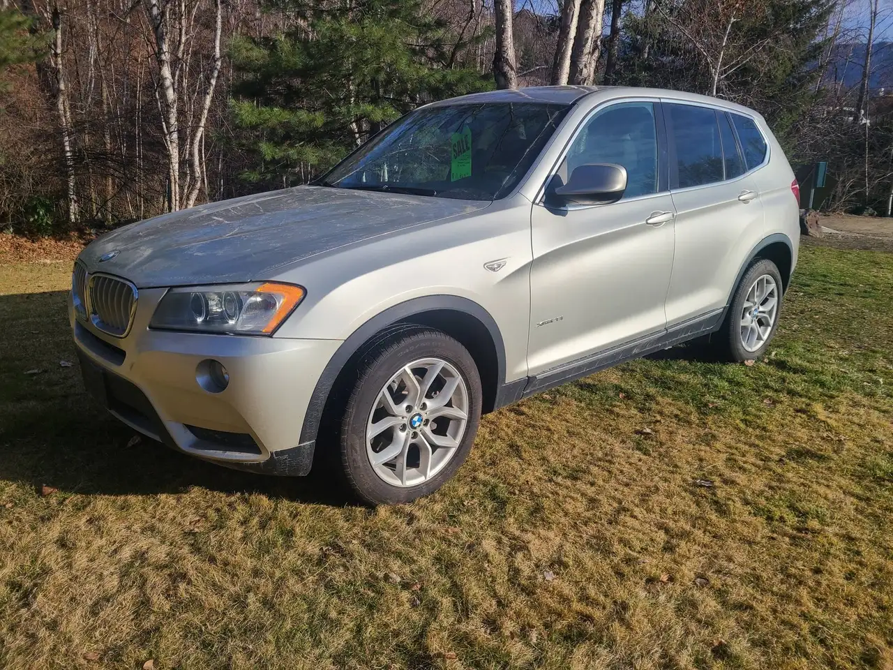 BMW X3 снимка BMW X3