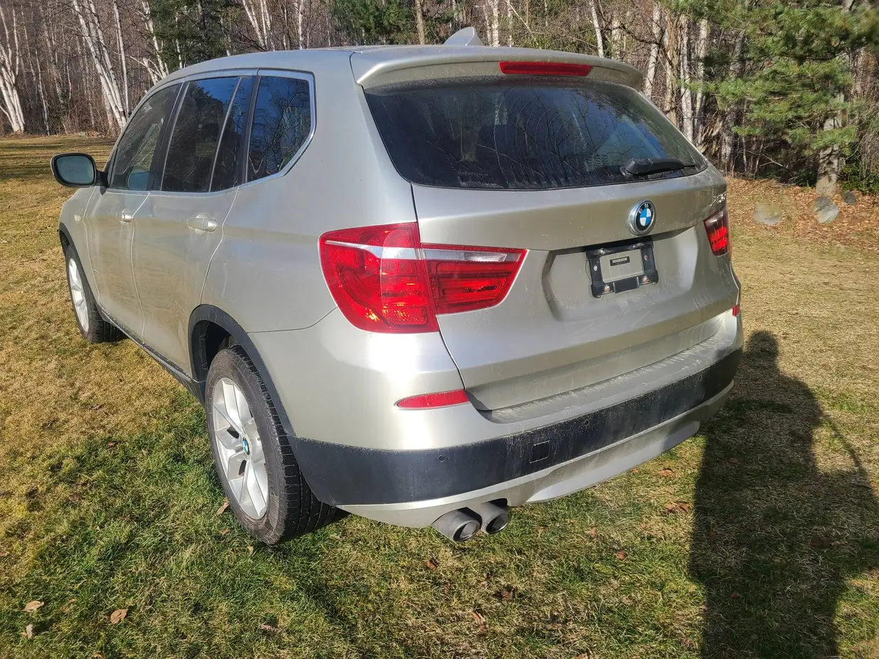 BMW X3 снимка BMW X3