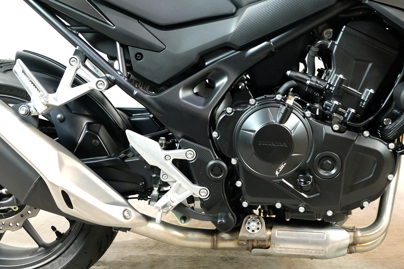 Honda CB 750 Hornet — photo 5