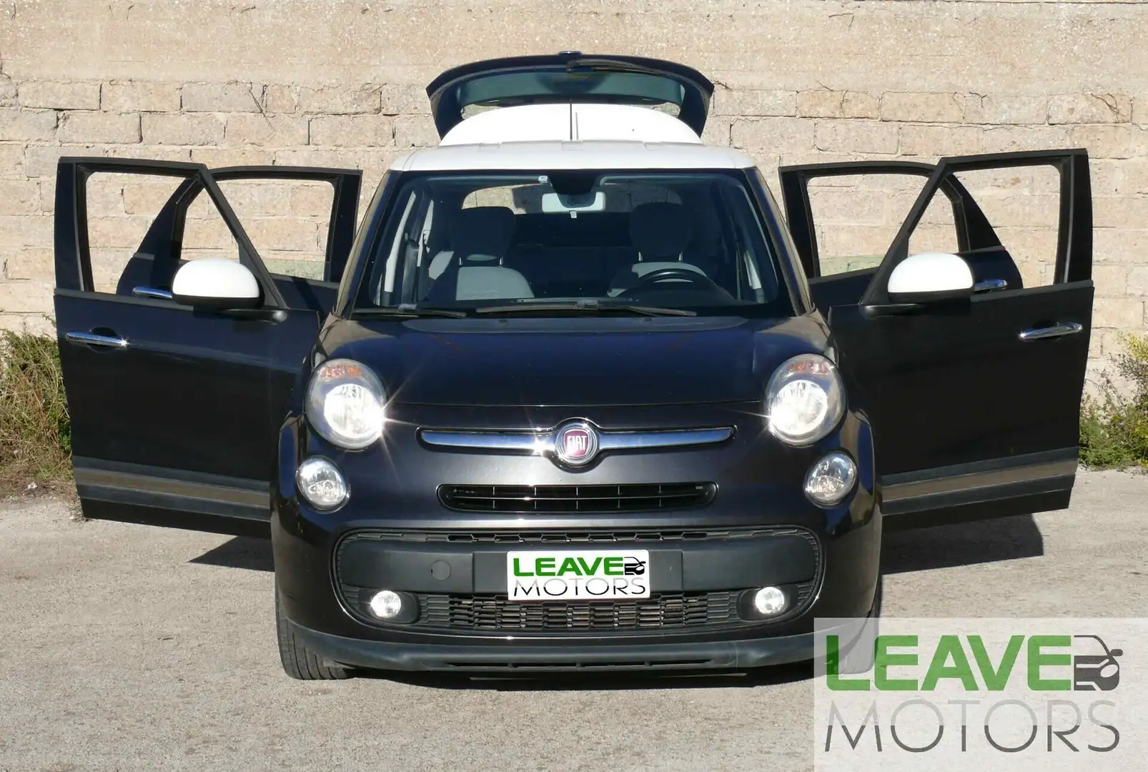 Fiat 500L 4 posti (N1) Autocarro (M1393) Grau - 2