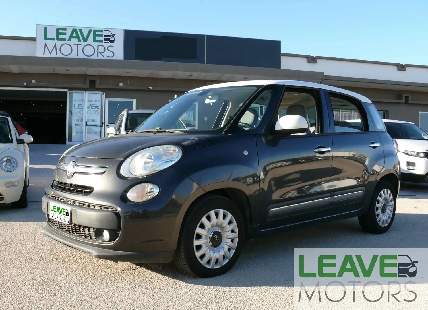 Fiat 500L 4 posti (N1) Autocarro (M1393) Grau - 1