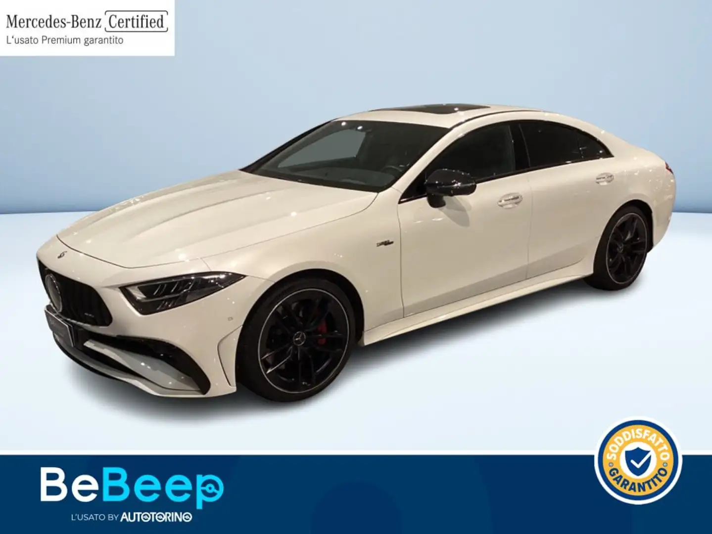 Mercedes-Benz CLS 53 AMG CLS CLS COUPE AMG 53 EQ-BOOST 4MATIC+ AUTO Bílá - 1