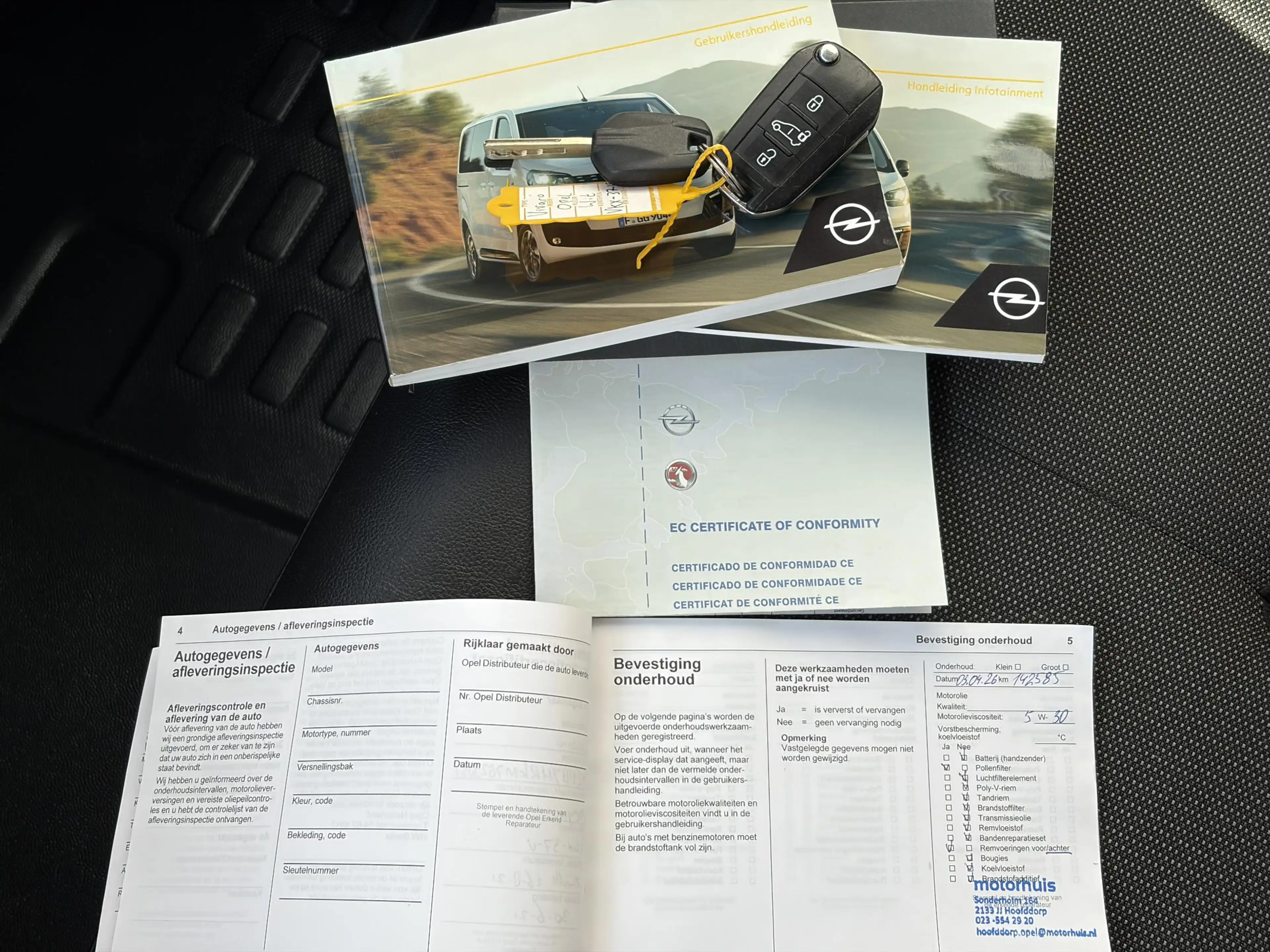 Opel Vivaro 1.5 CDTI L3H1 Edition*NAVI*CRUISE*CAM*A/C*TEL*3PER — photo 21