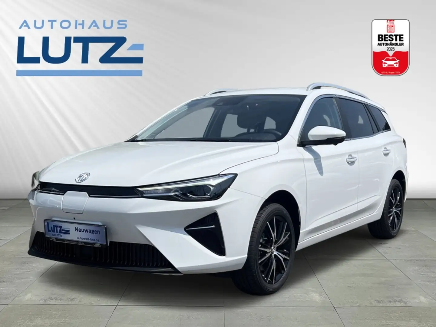 MG MG5 Luxury 61kWh *4000€ Amazon Gutschein* Schnell Verf White - 1