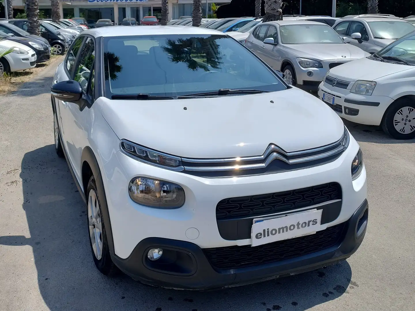 Citroen C3 C3 1.2 puretech Feel s Bianco - 2