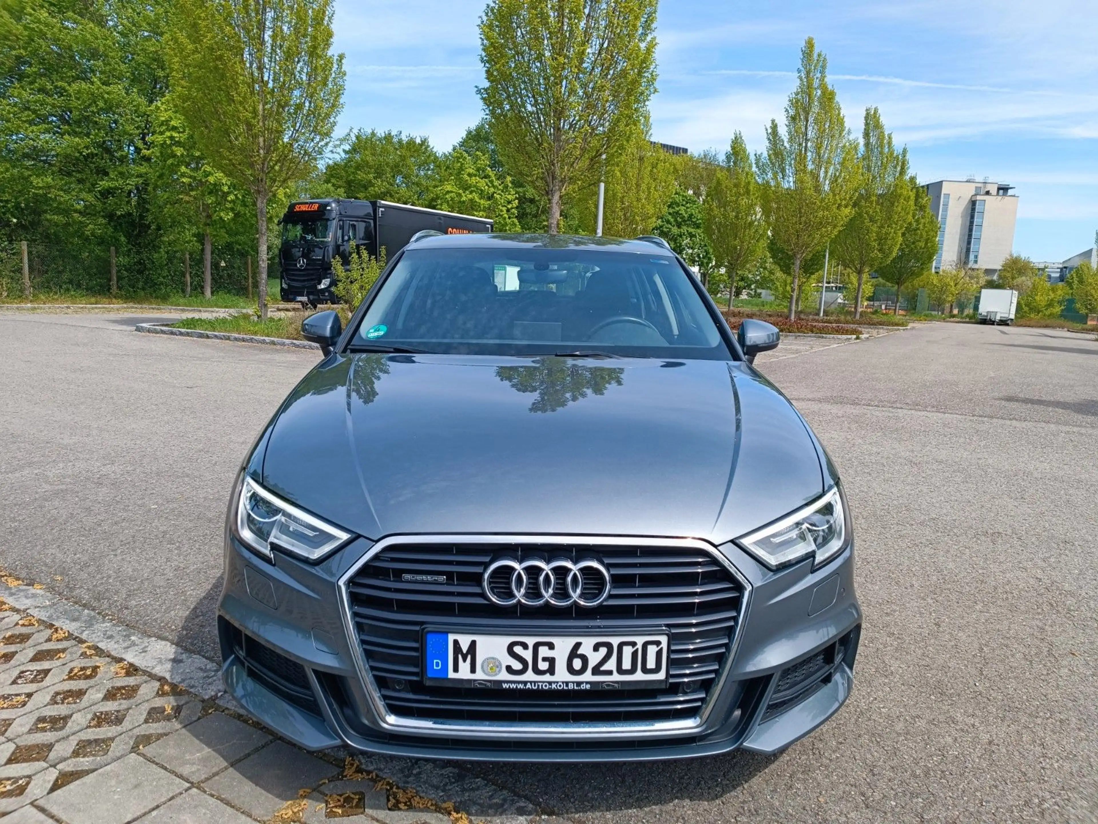 Audi A3 S-Line Sportback Quattro *MwSt *1.Hand *Massage — photo 11
