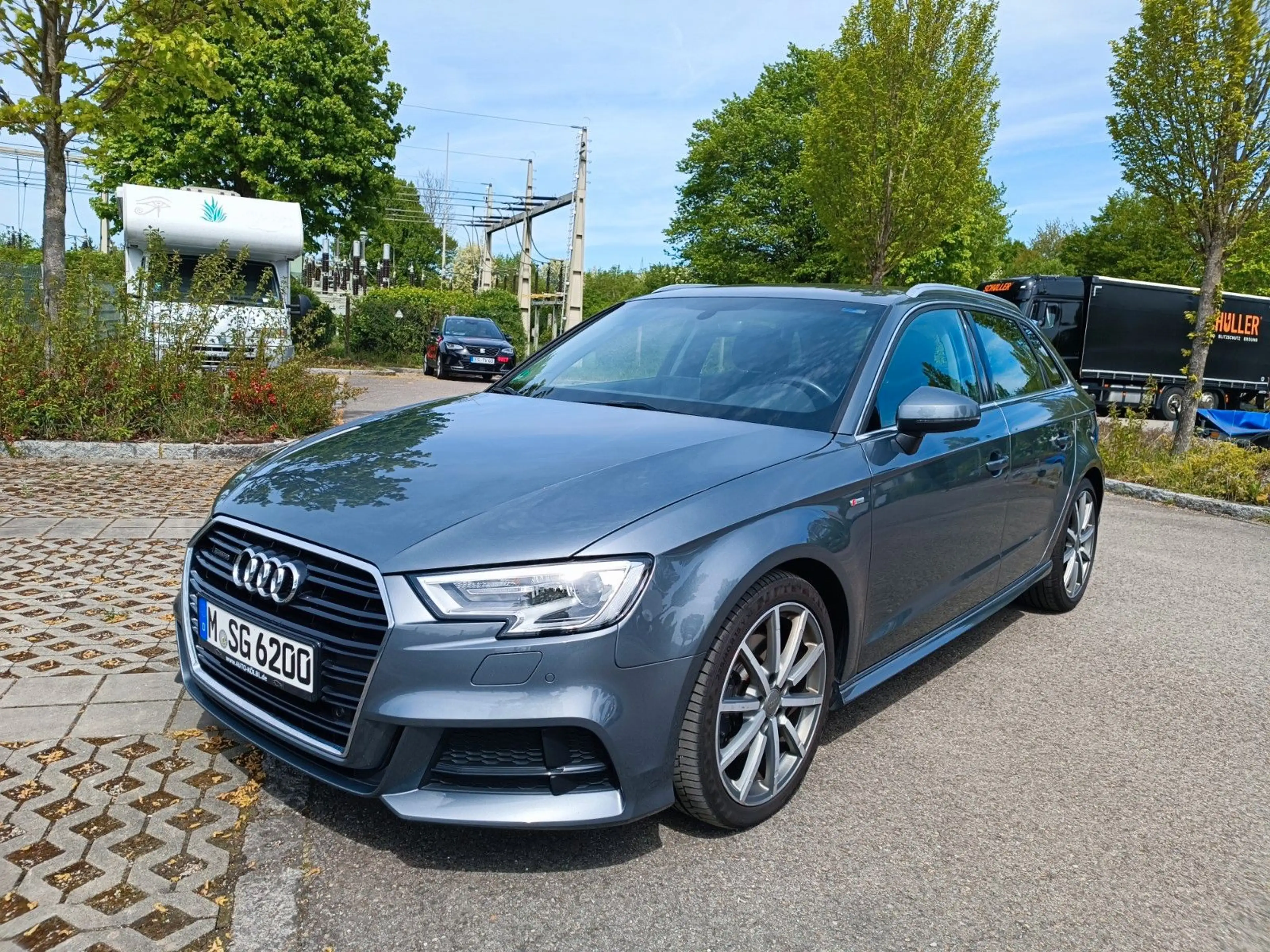 Audi A3 S-Line Sportback Quattro *MwSt *1.Hand *Massage — photo 12