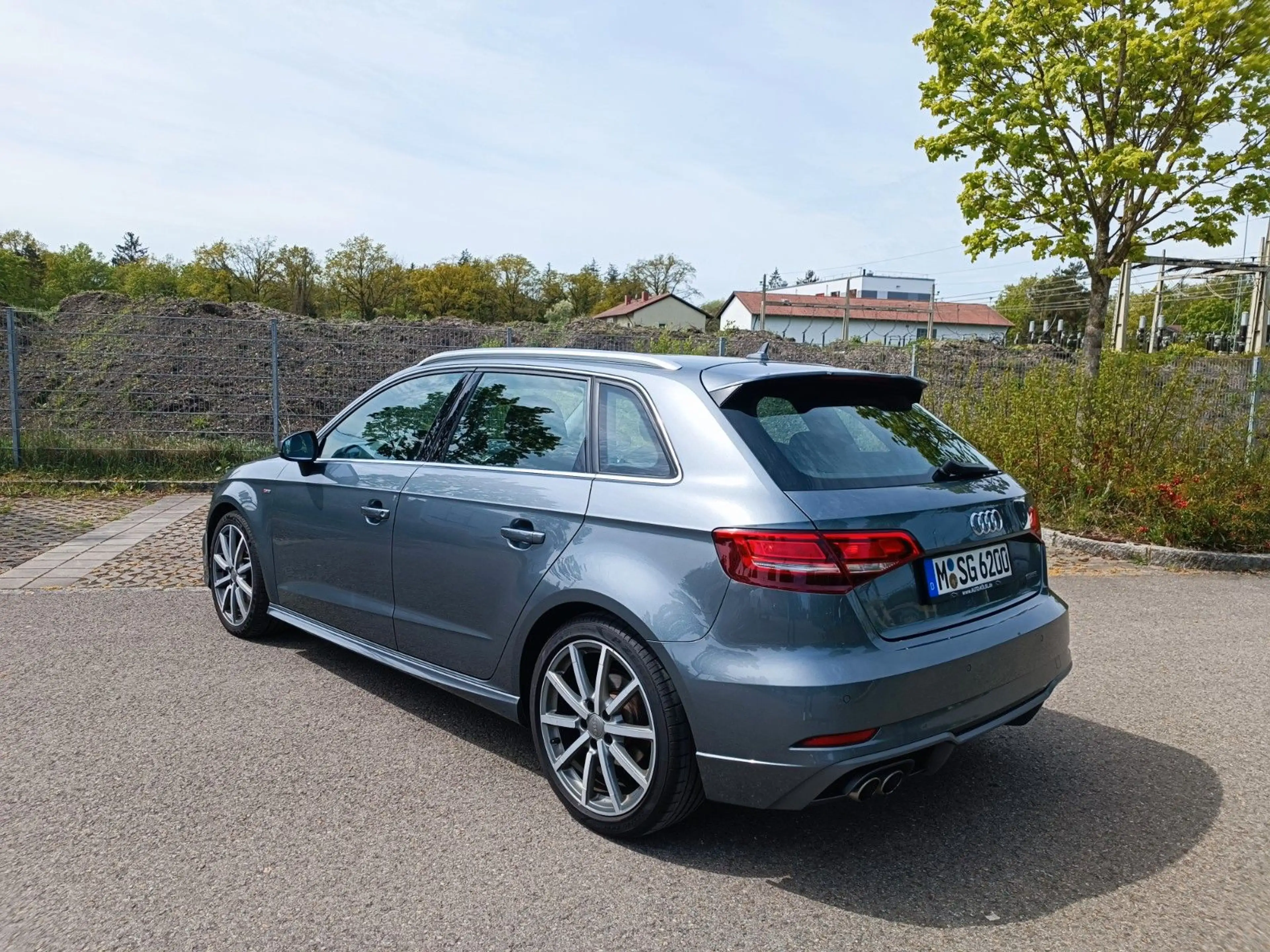 Audi A3 S-Line Sportback Quattro *MwSt *1.Hand *Massage — photo 14