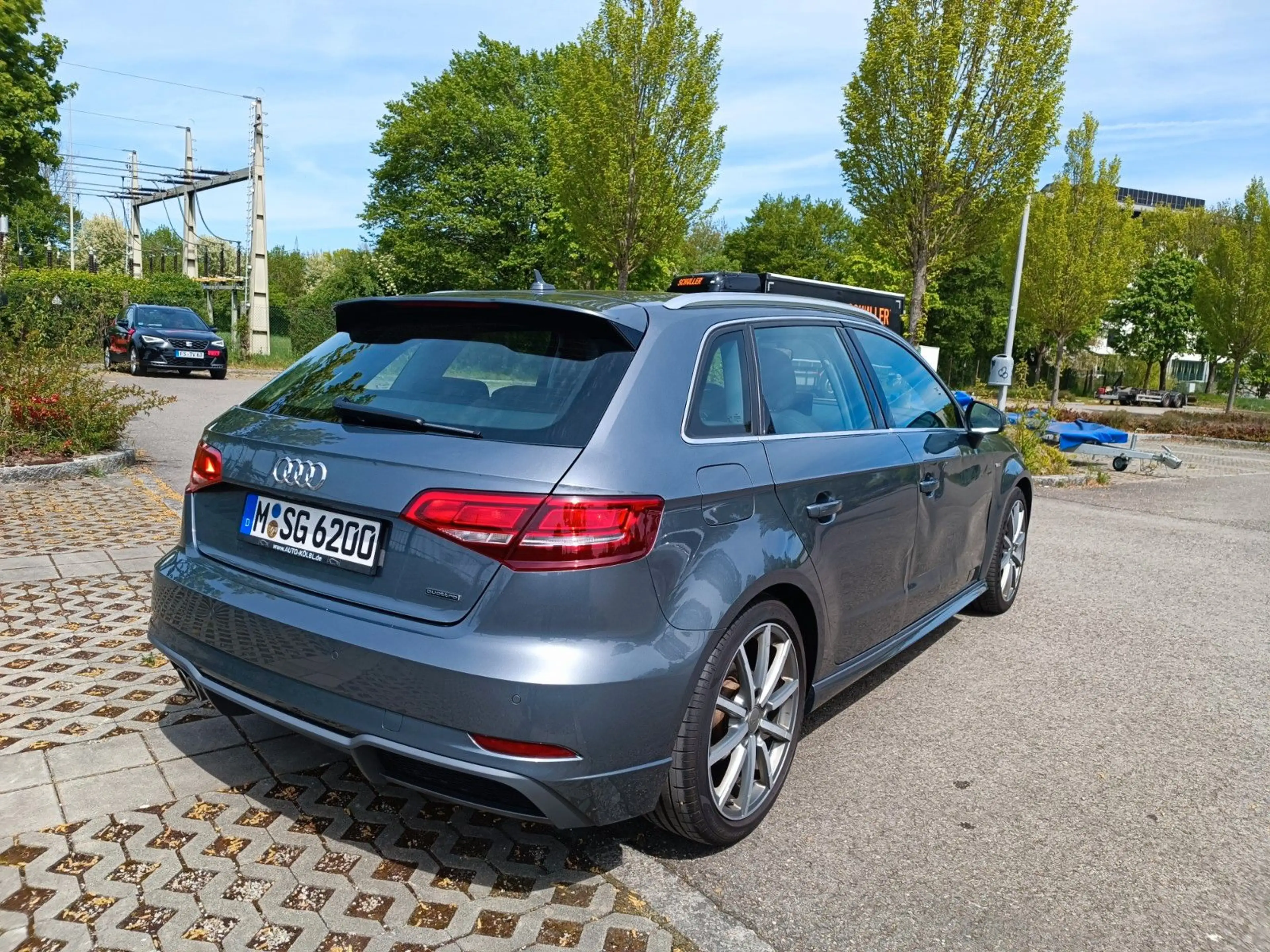 Audi A3 S-Line Sportback Quattro *MwSt *1.Hand *Massage — photo 7