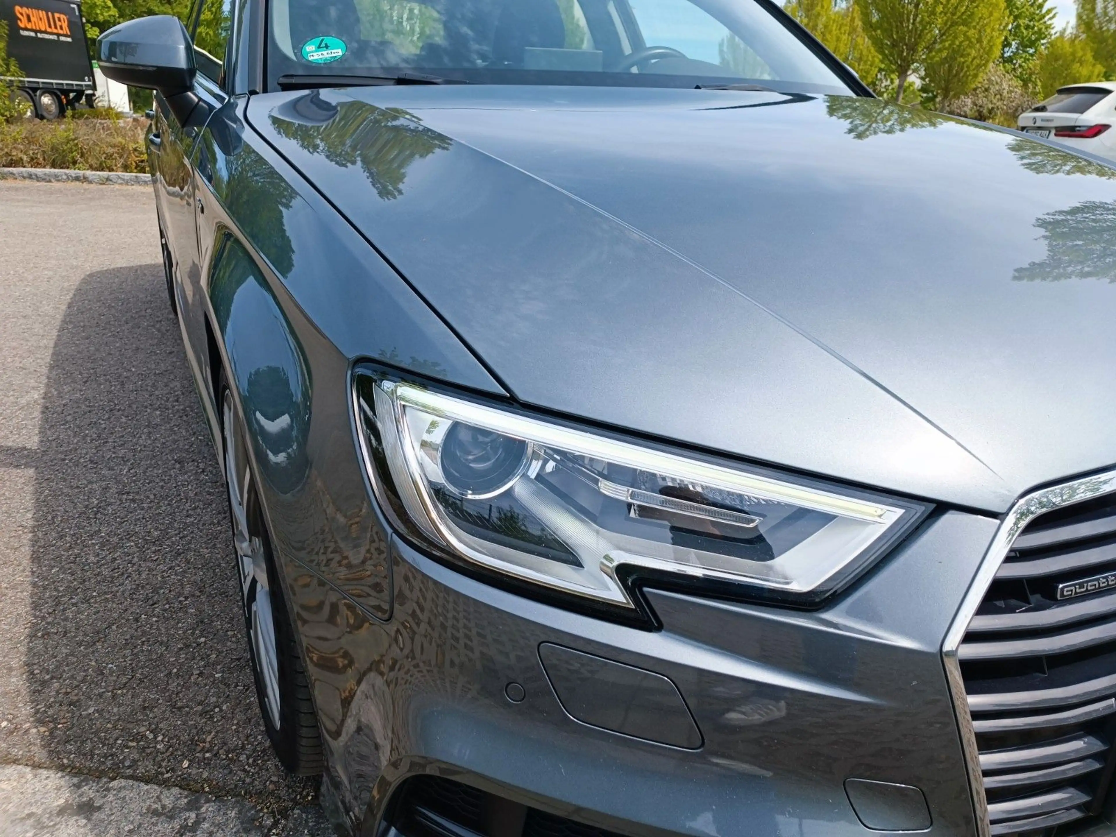 Audi A3 S-Line Sportback Quattro *MwSt *1.Hand *Massage — photo 10