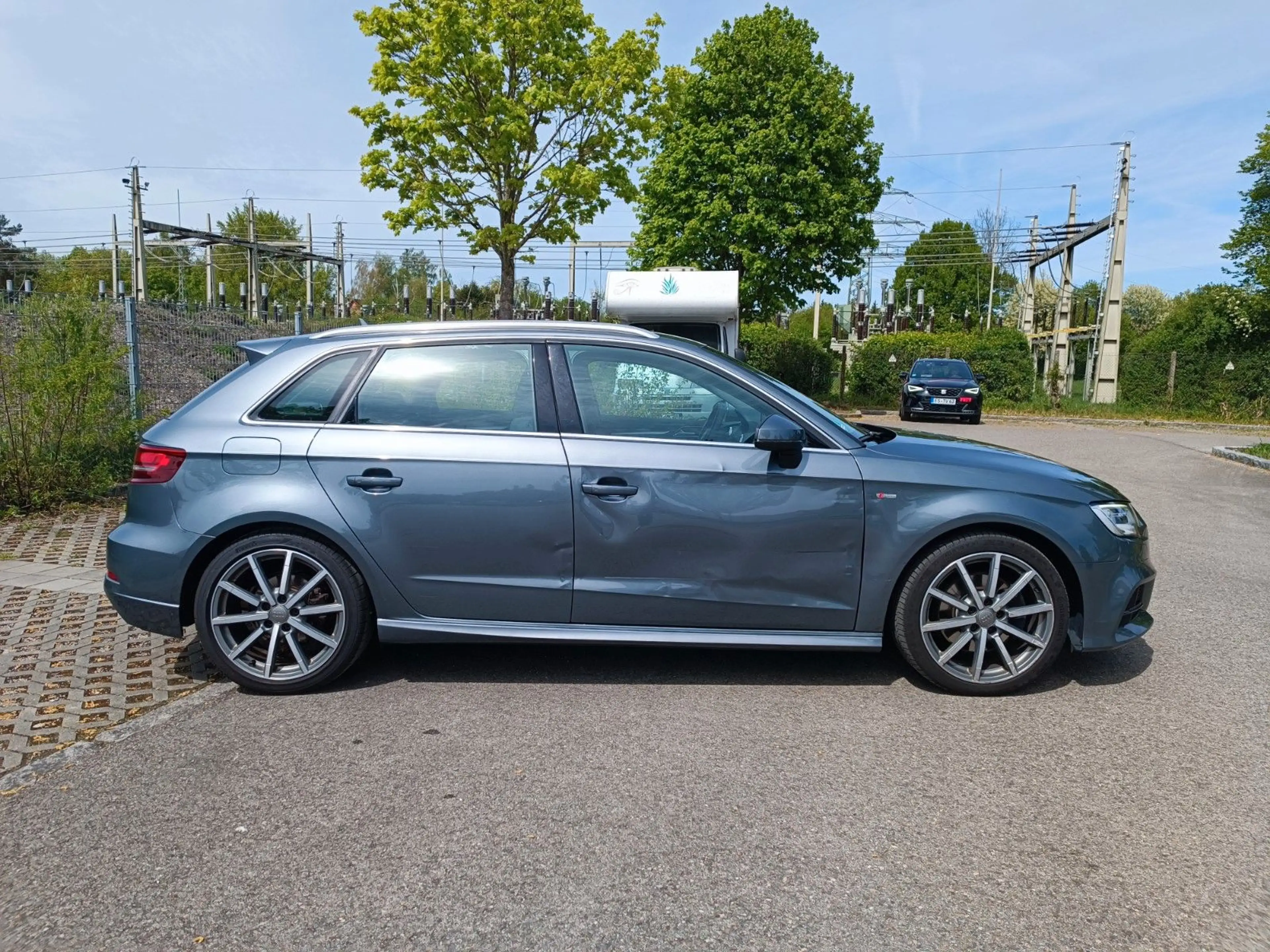 Audi A3 S-Line Sportback Quattro *MwSt *1.Hand *Massage — photo 8