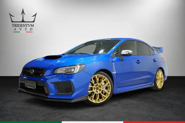 Subaru WRX Legendary edition