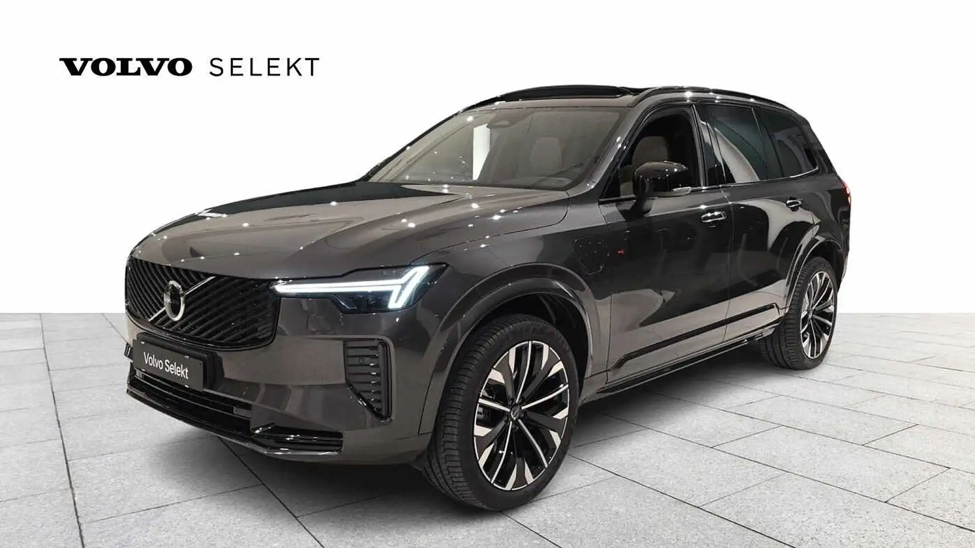 Volvo XC90 Plus Dark, T8 AWD Plug-in hybrid, 7 Zit GEEN INSCH Gri - 1