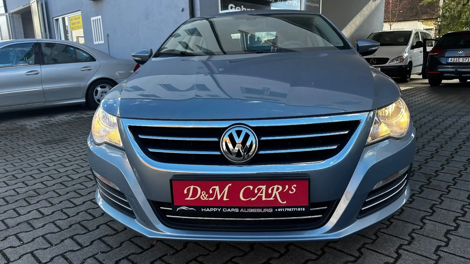 Volkswagen Passat CC Basis(TÜV11,2026)CARPLAY Grau - 2