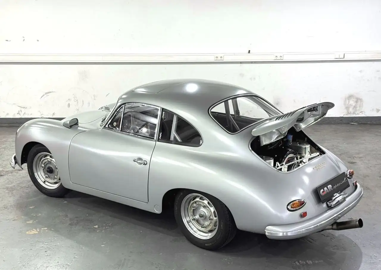 Porsche 356 1959 Porsche 356 A Carrera GT 2.0 Alu Lightweight Coupe – Tribute, foto 11