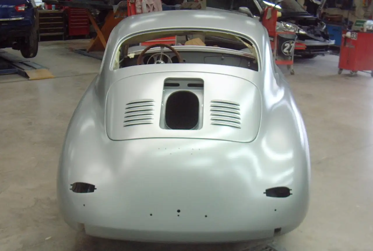 Porsche 356 1959 Porsche 356 A Carrera GT 2.0 Alu Lightweight Coupe – Tribute, foto 9