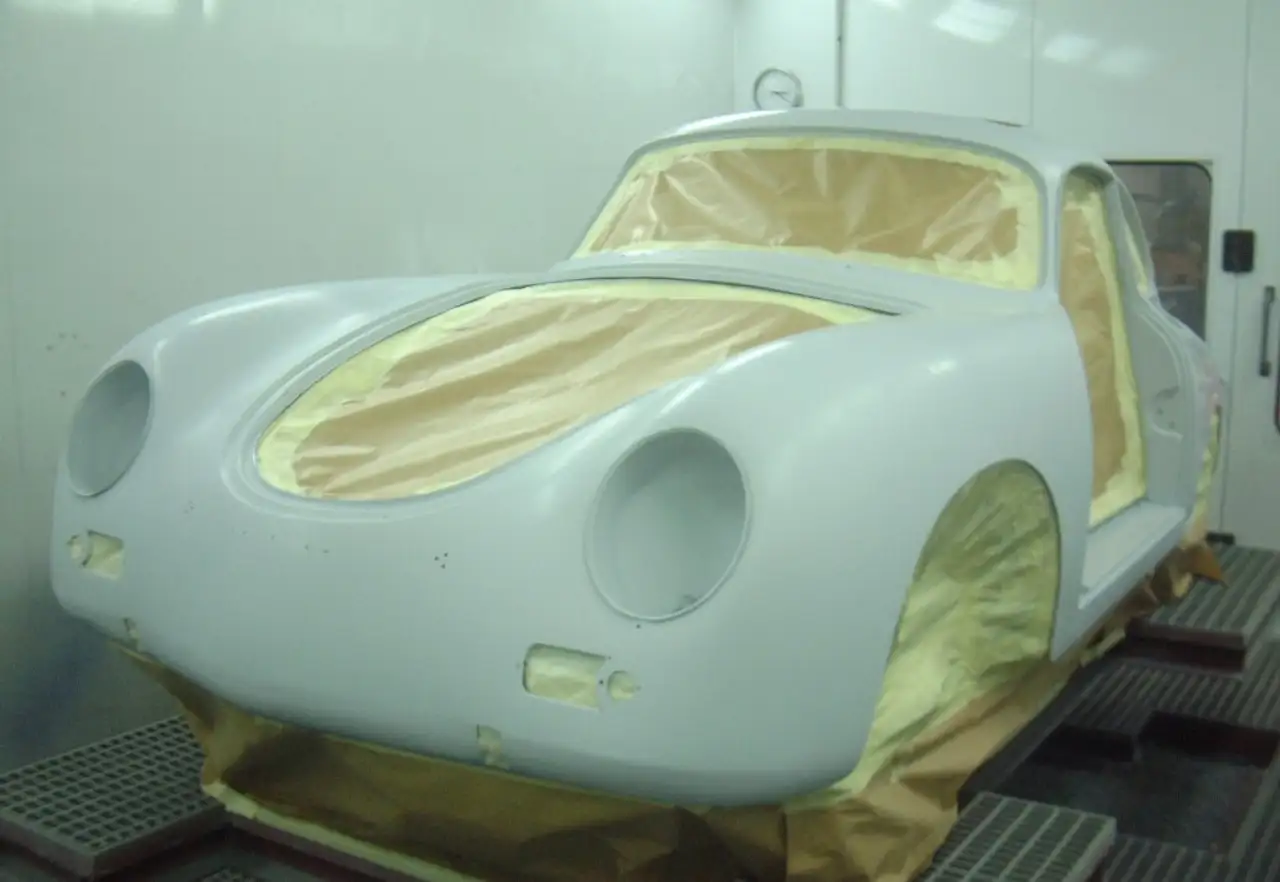 Porsche 356 1959 Porsche 356 A Carrera GT 2.0 Alu Lightweight Coupe – Tribute, foto 7