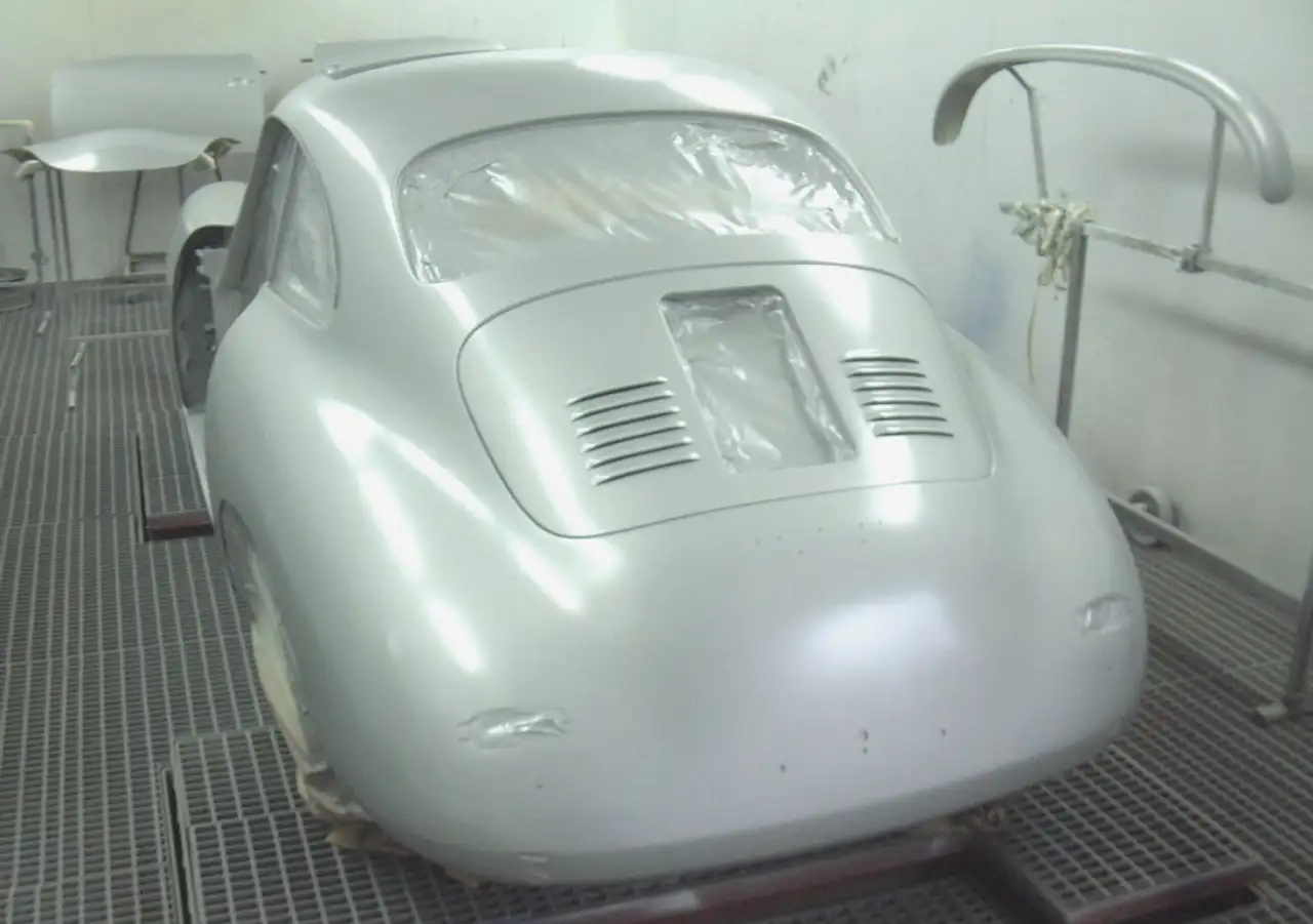 Porsche 356 1959 Porsche 356 A Carrera GT 2.0 Alu Lightweight Coupe – Tribute, foto 8
