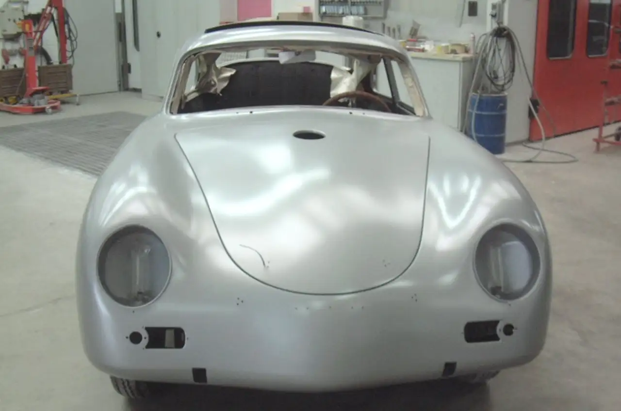Porsche 356 1959 Porsche 356 A Carrera GT 2.0 Alu Lightweight Coupe – Tribute, foto 10