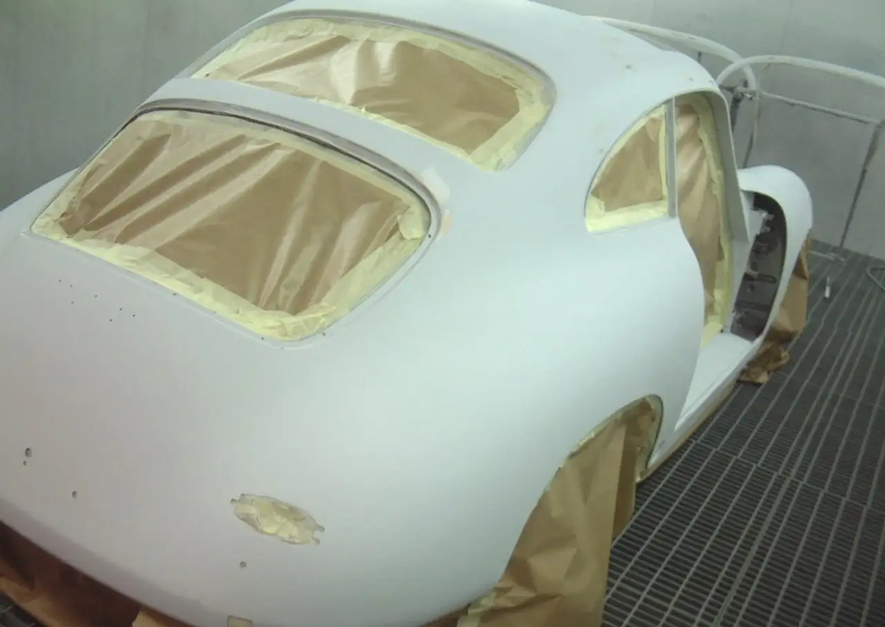 Porsche 356 1959 Porsche 356 A Carrera GT 2.0 Alu Lightweight Coupe – Tribute, foto 6
