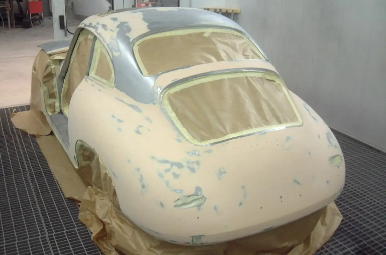 Porsche 356 1959 Porsche 356 A Carrera GT 2.0 Alu Lightweight Coupe – Tribute, foto 5
