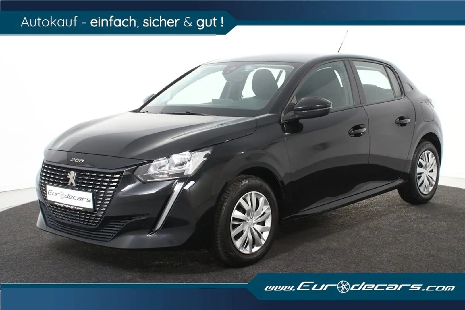 Peugeot 208 Active *1.Hand*DAB*Tempomat* Noir - 1