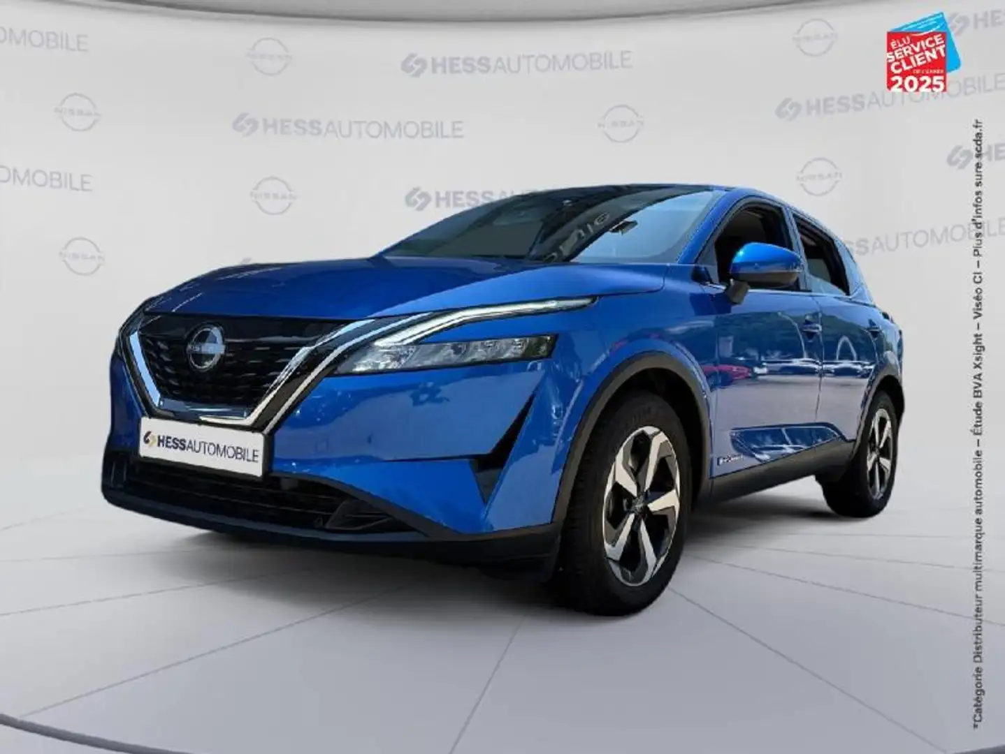 Nissan Qashqai e-POWER 190ch Acenta 2022 Bleu - 1