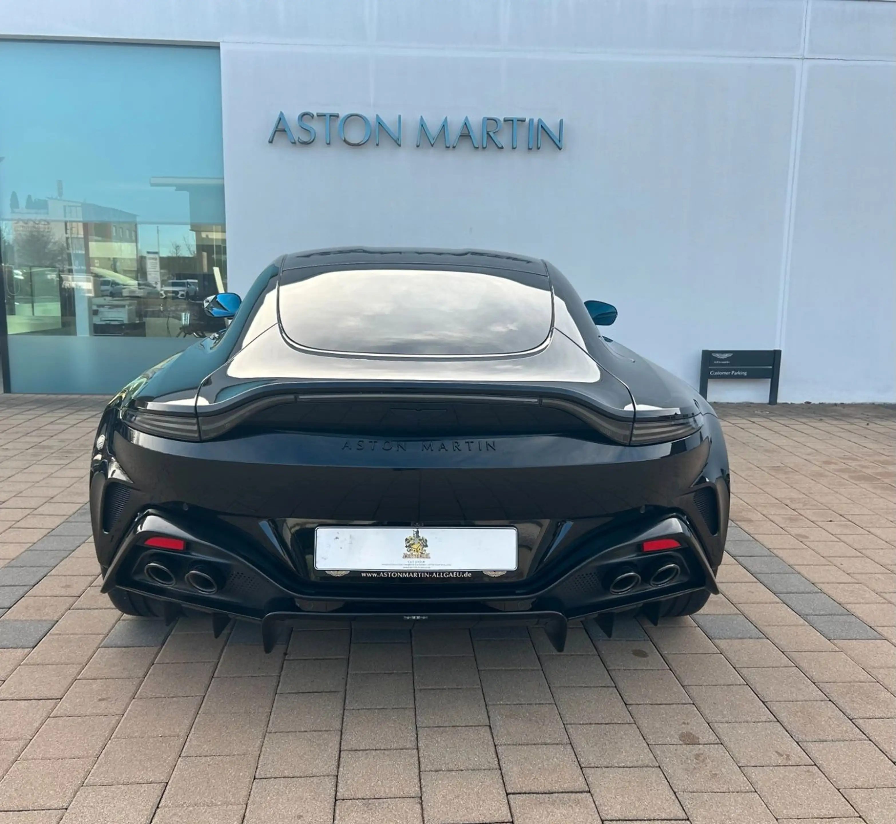 Aston Martin V8 Next Generation — photo 4