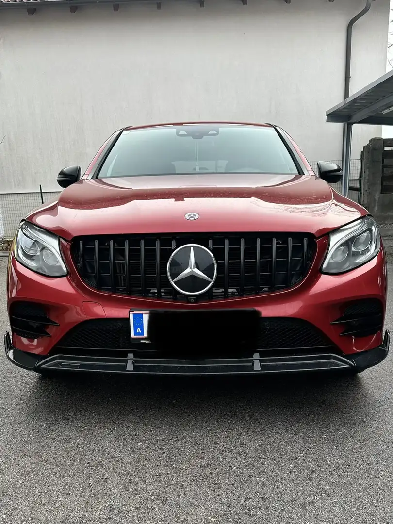 Mercedes-Benz GLC 43 AMG Coupé 4MATIC - 1