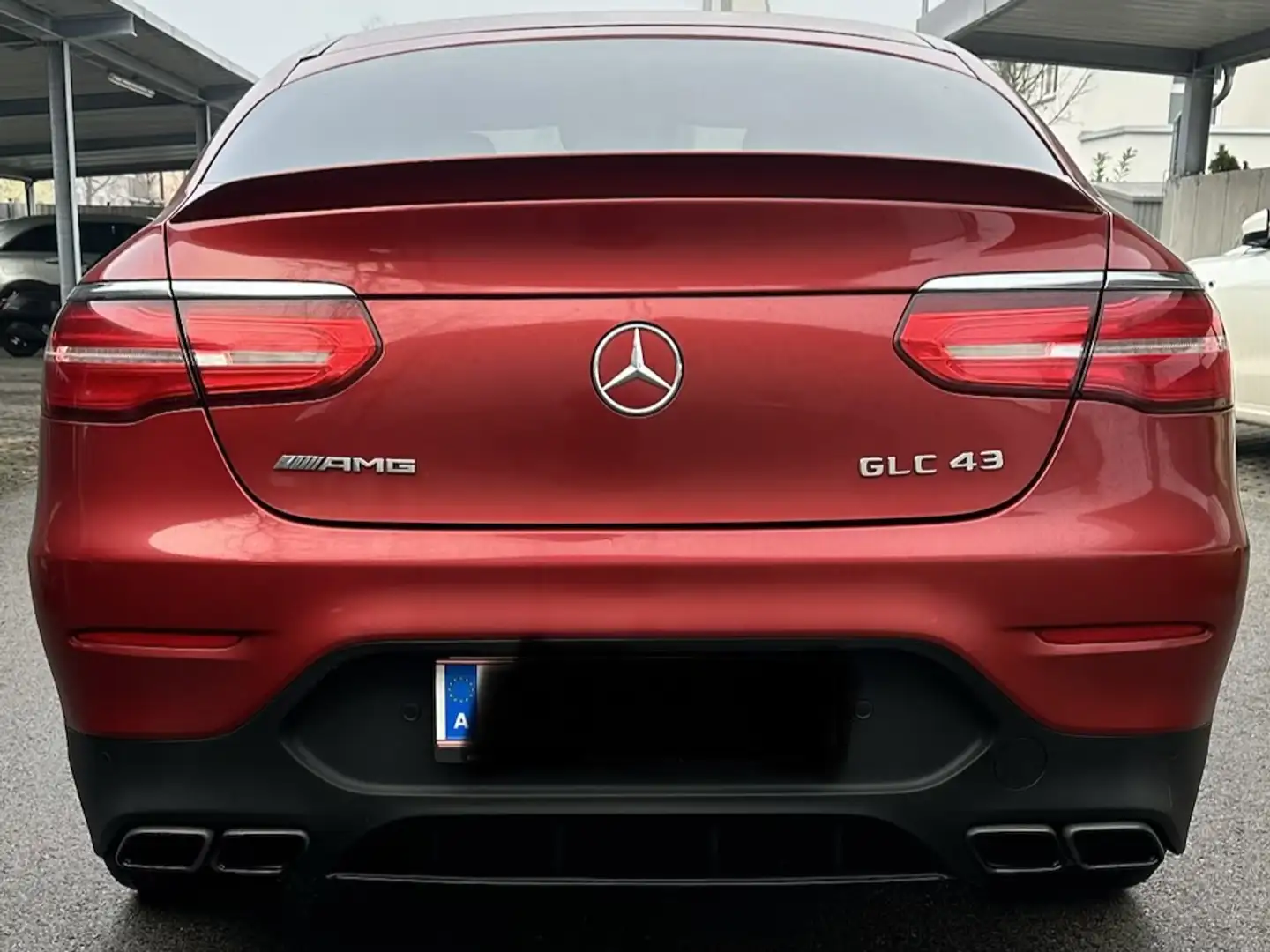 Mercedes-Benz GLC 43 AMG Coupé 4MATIC - 1