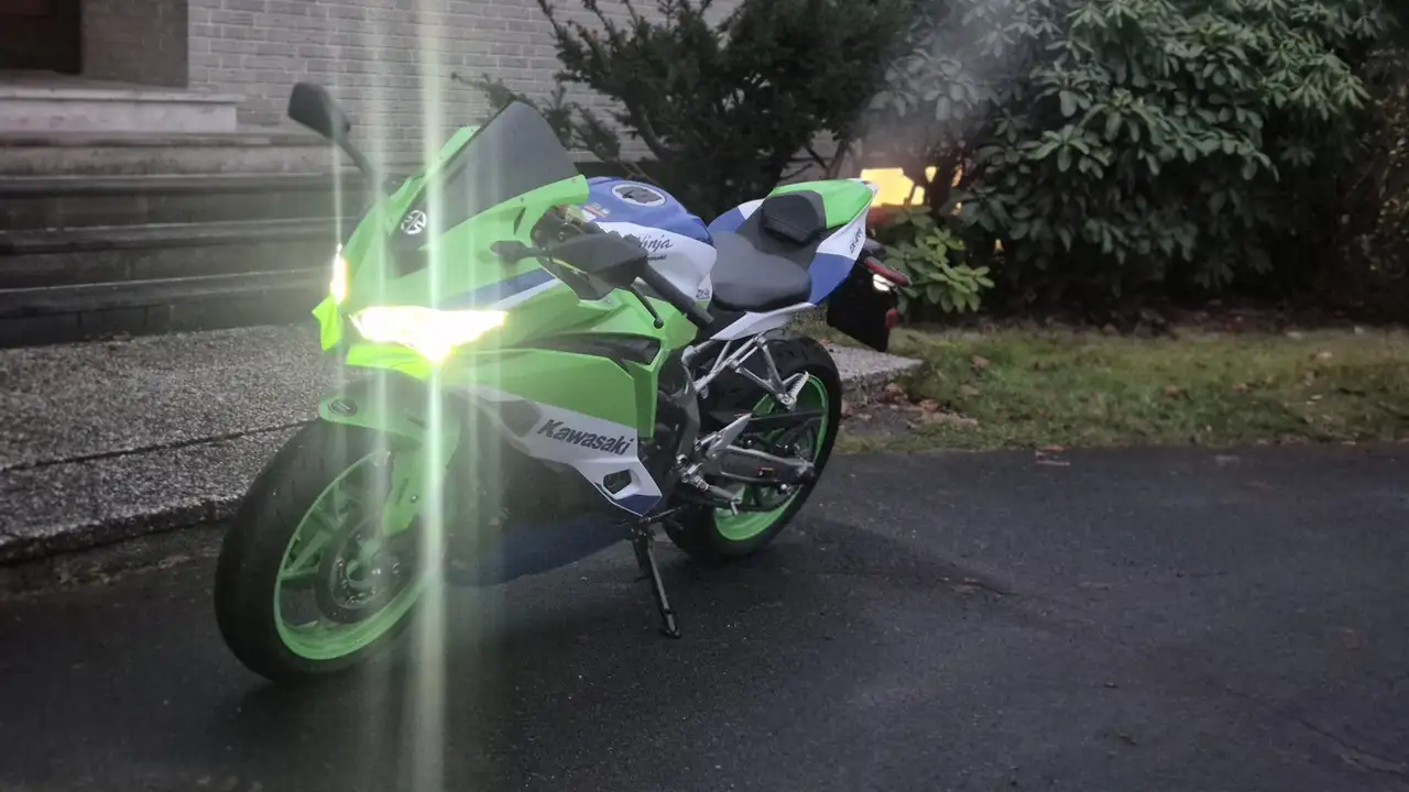 Kawasaki Ninja ZX-4RR
