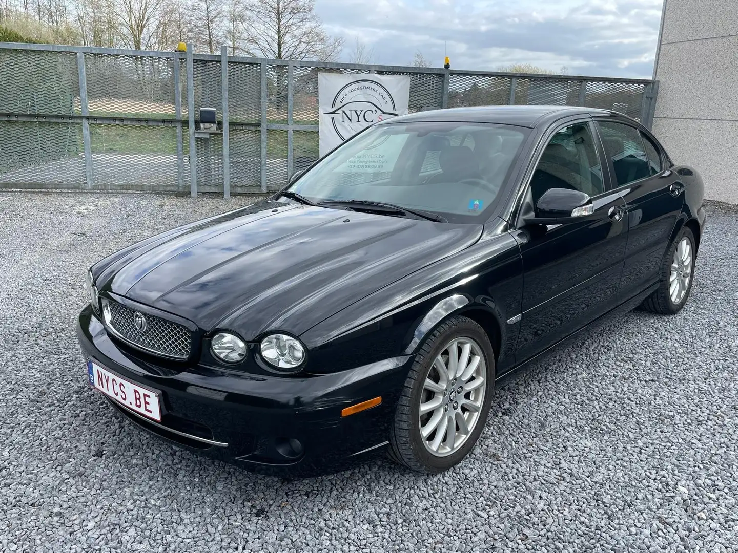 Jaguar X-Type 2.2 D Executive-Historique complet Negro - 2