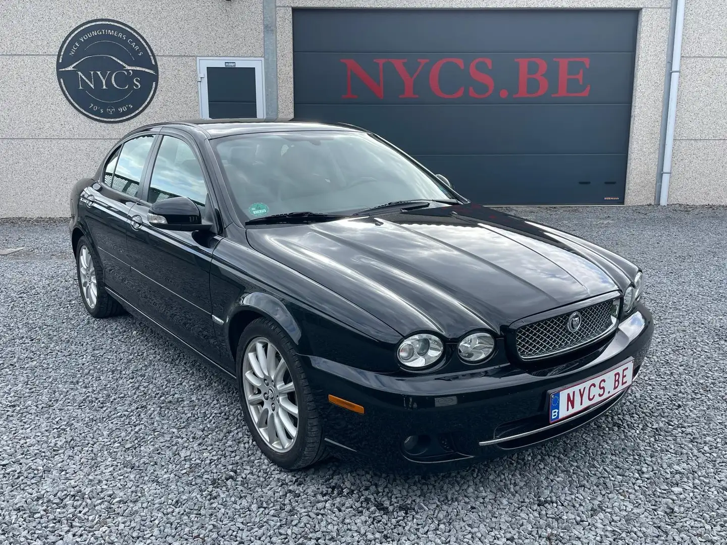 Jaguar X-Type 2.2 D Executive-Historique complet Negro - 1
