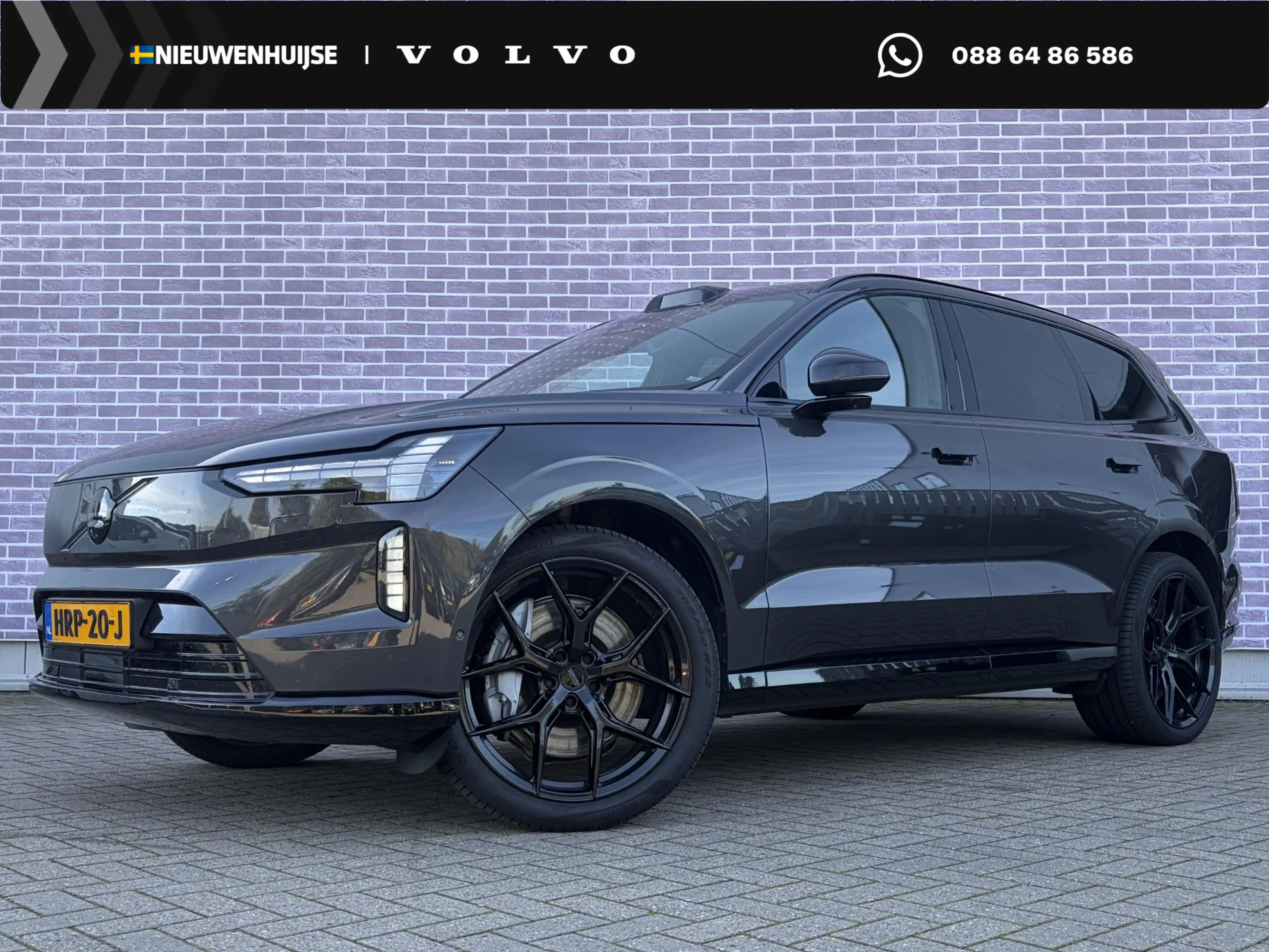 Volvo EX90 Twin Motor Ultra 7p. 111 kWh | 22" Vossen Velgen |