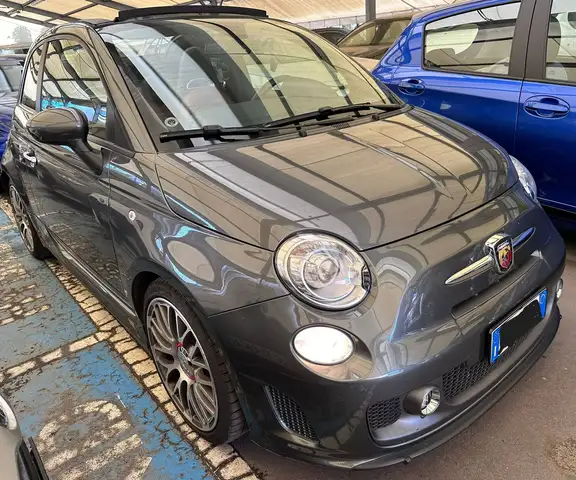 Abarth 595 1.4 16v t. t-jet turismo 160cv CABRIO KM 73.000