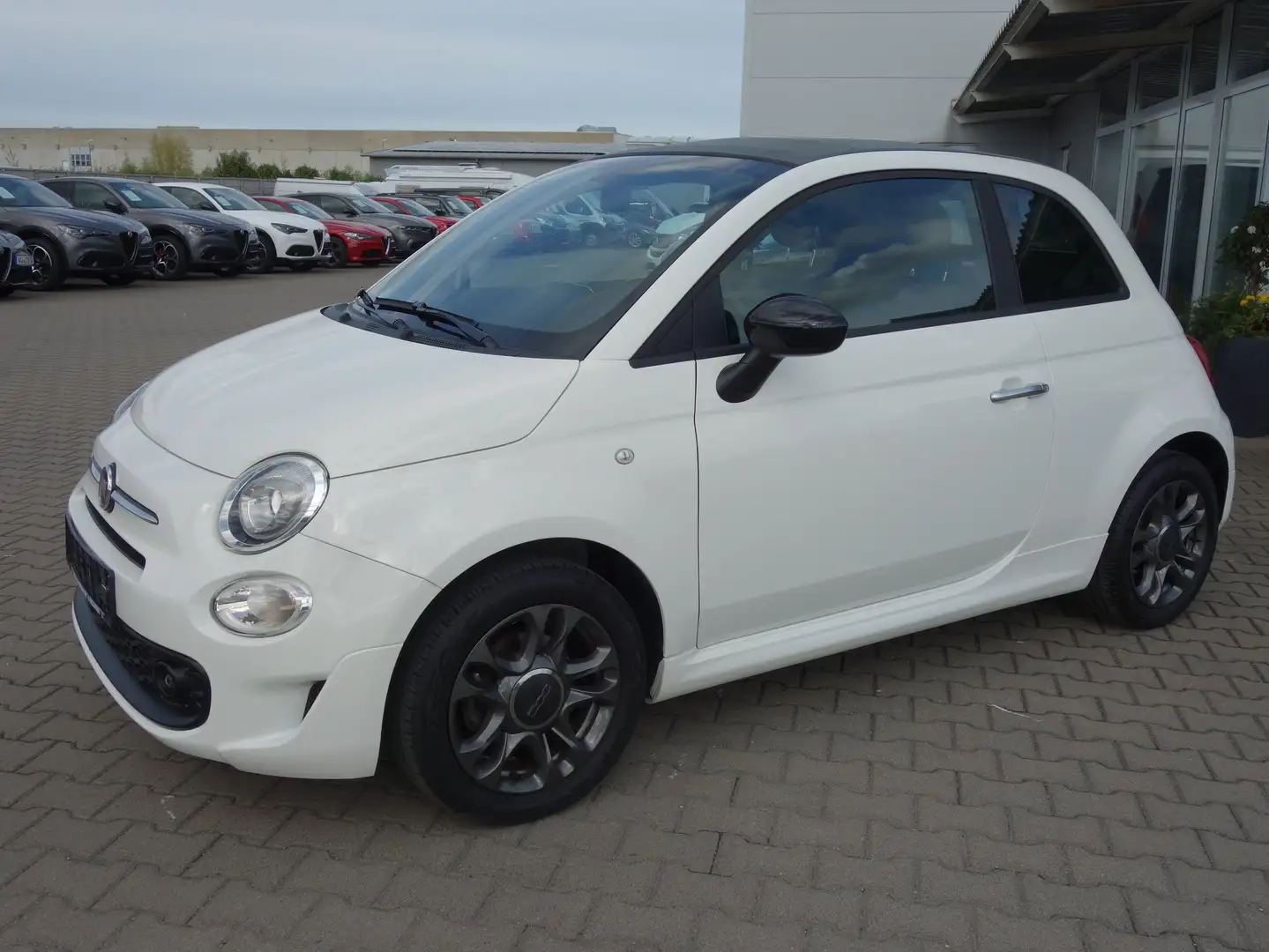 Fiat 500C 500 C 1.0 GSE Hybrid Sport *Uconnect 7"/DAB/PDC* Weiß - 1