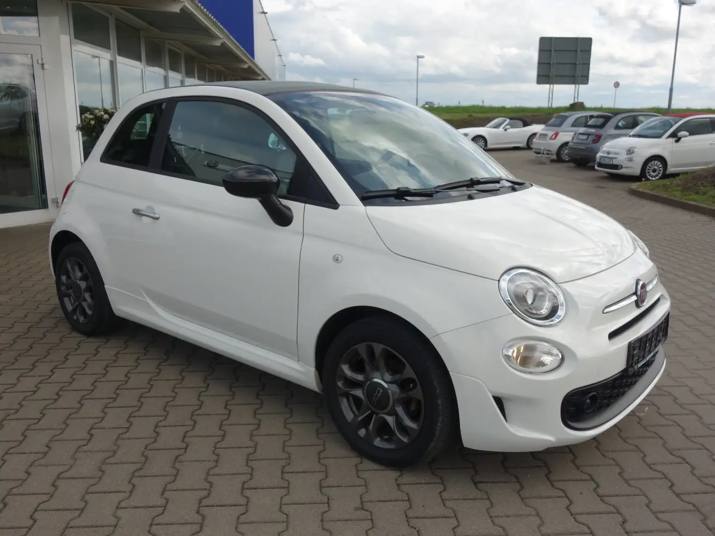 Fiat 500C 500 C 1.0 GSE Hybrid Sport *Uconnect 7"/DAB/PDC* Weiß - 2