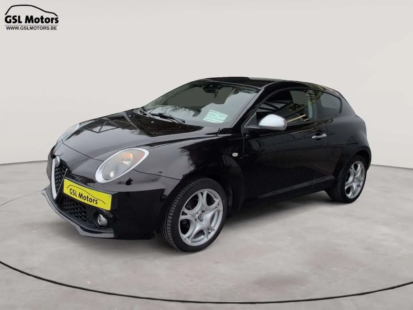 Alfa Romeo MiTo 1.4 77cv gris 02/18 Airco Cruise Radio Bluetooth 1 Gris - 1
