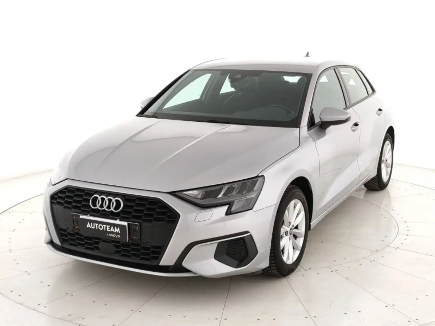 Audi A3 Sportback 30 1.0 tfsi mhev Business s-tronic Argento - 1