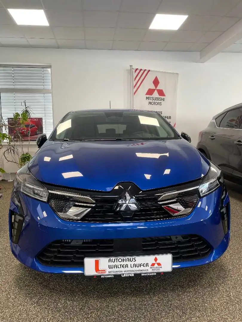 Mitsubishi Colt PLUS 1.0 T-Benziner 6-Gang Blau - 1