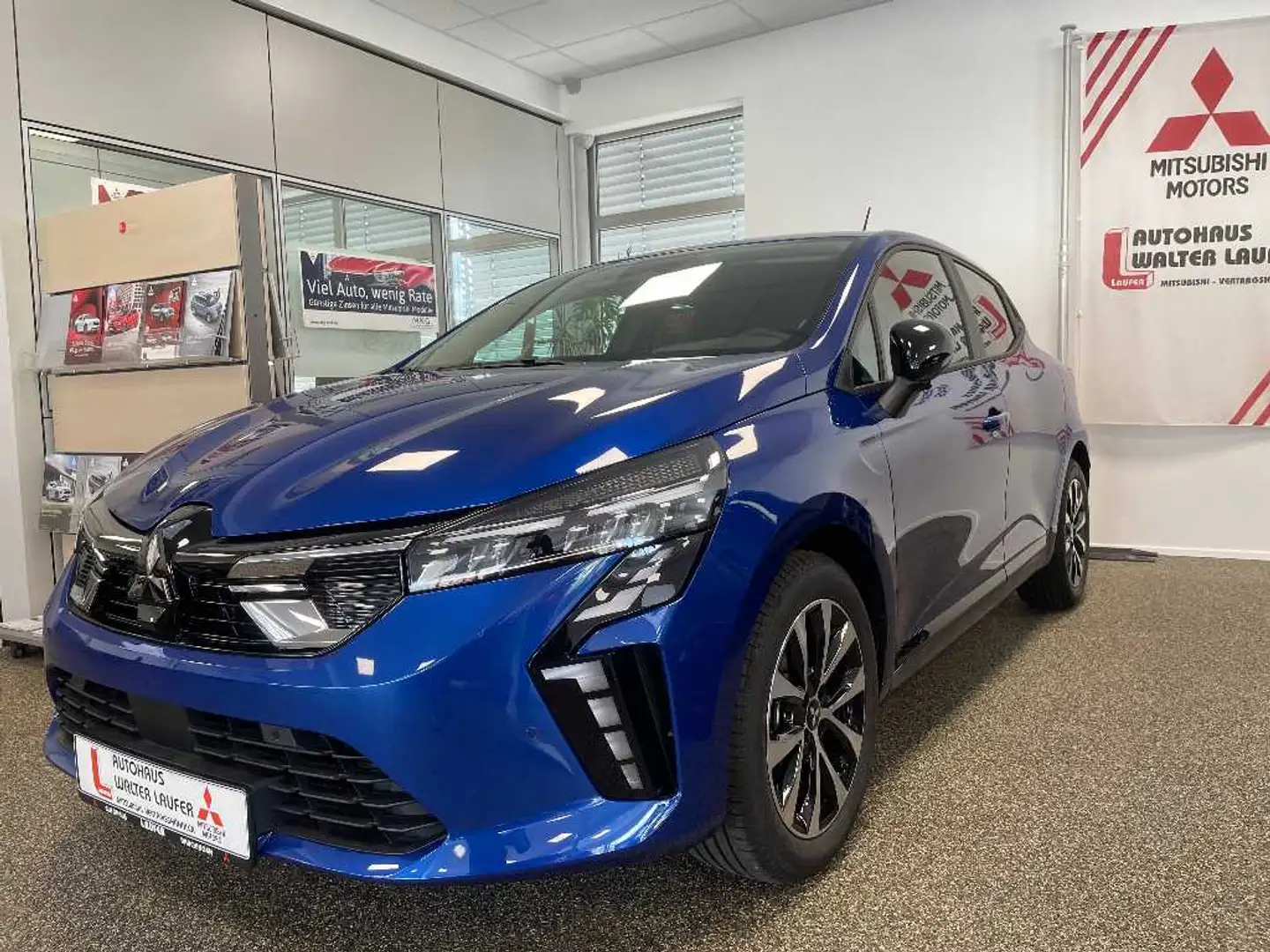 Mitsubishi Colt PLUS 1.0 T-Benziner 6-Gang Blau - 2