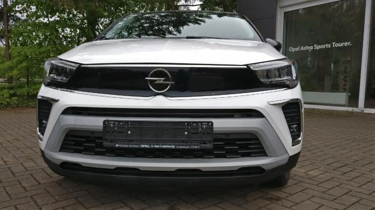 Opel Crossland X