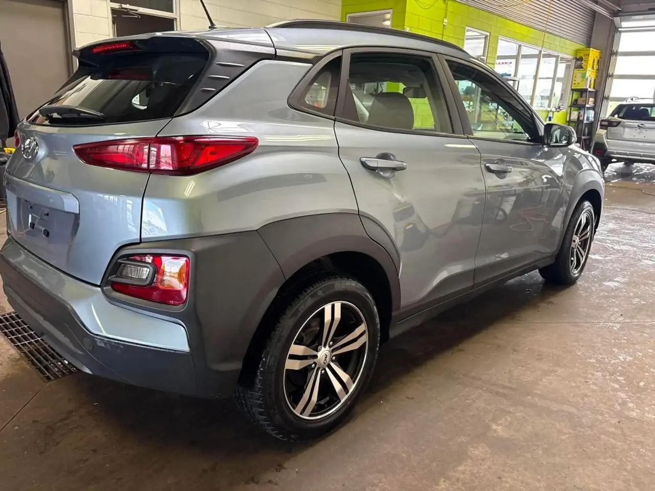 Hyundai KONA снимка Hyundai KONA