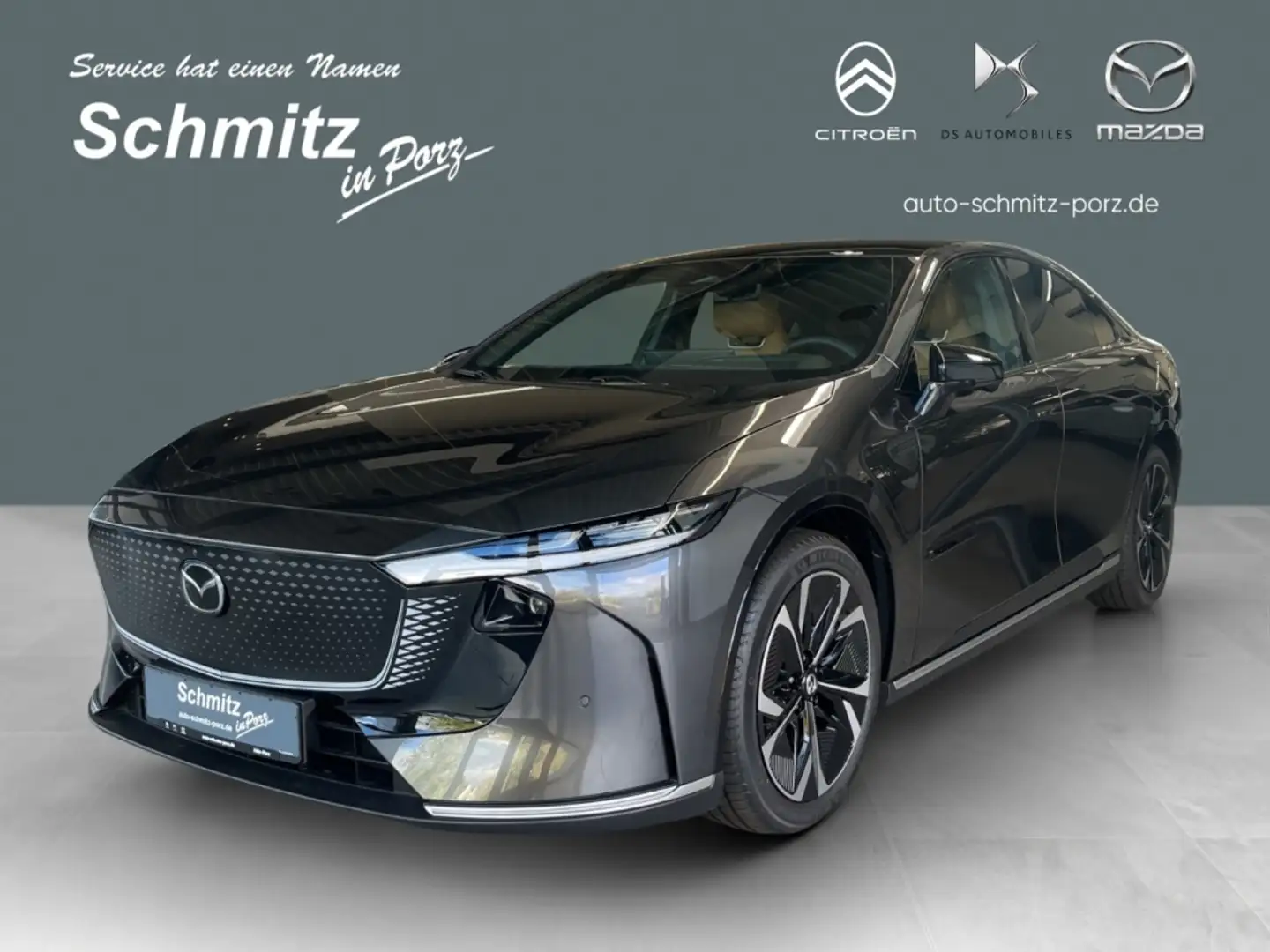 Mazda 6 EV TAKUMI PLUS HUD Panorama Navi 360 Kamera Klimas Grijs - 1